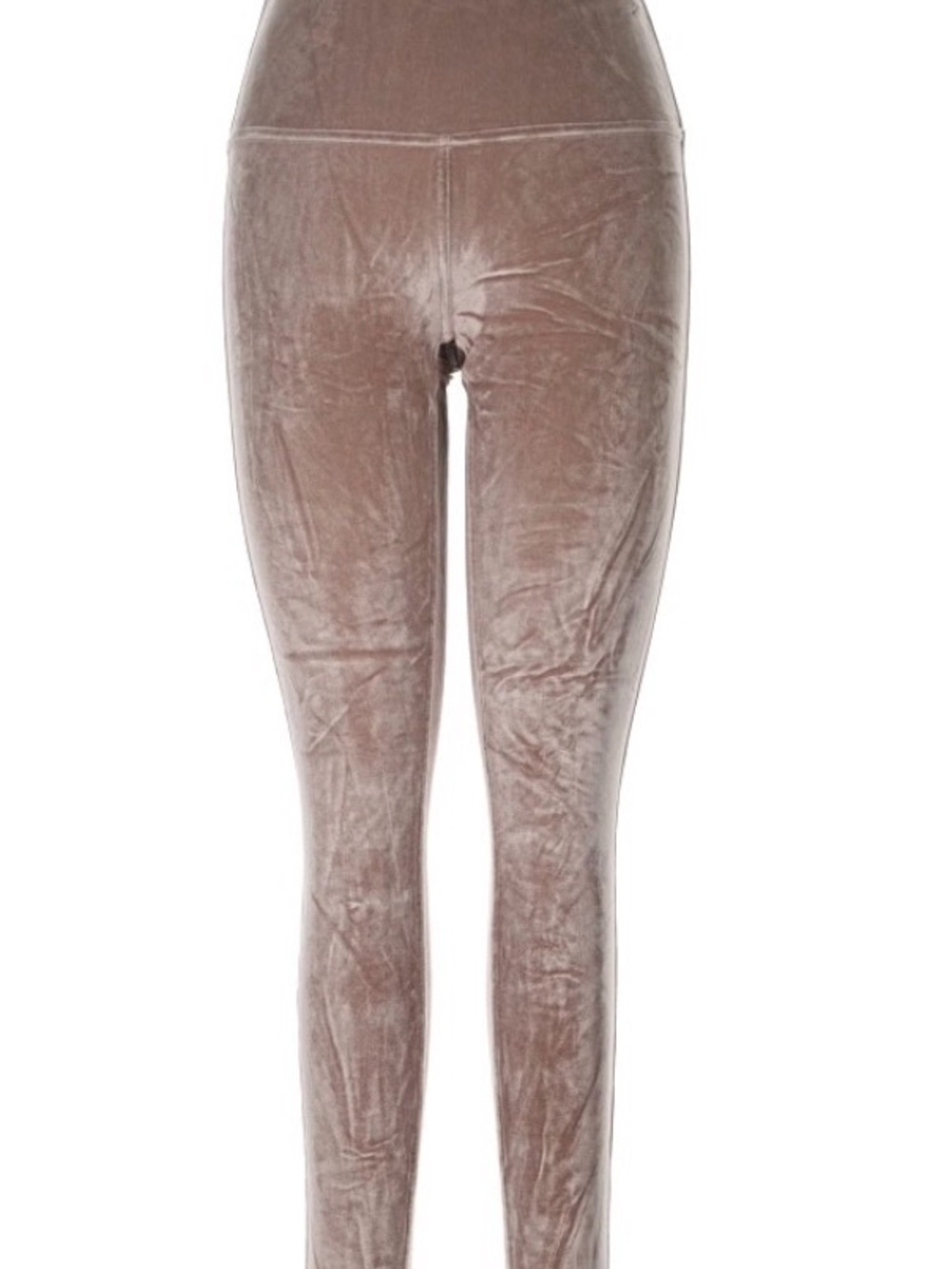 lululemon Crushed Velvet Leggings in Dusty Rose